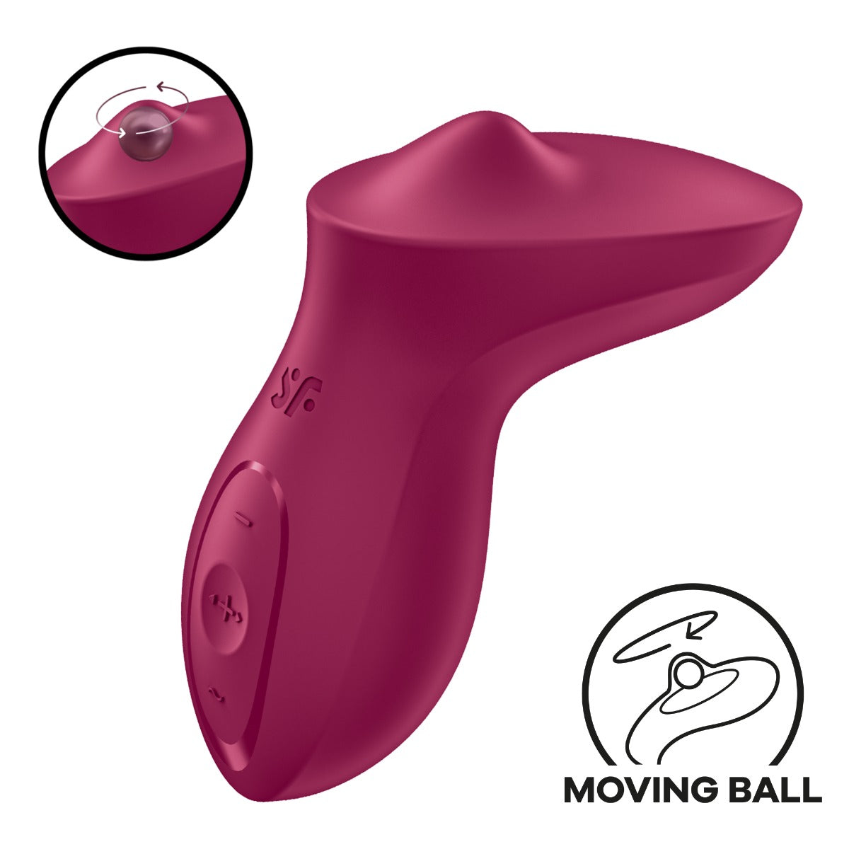Satisfyer Exciterrr Vibrator – Rechargeable Silicone Personal Vibrator > Vibrators > Ladies > Clitoral Vibrators and Stimulators