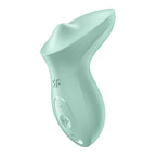 Satisfyer Exciterrr Mint Lay-On Vibrator – Silicone with Rolling Stimulating Ball and Vibration > Vibrators > Vibrating Pads