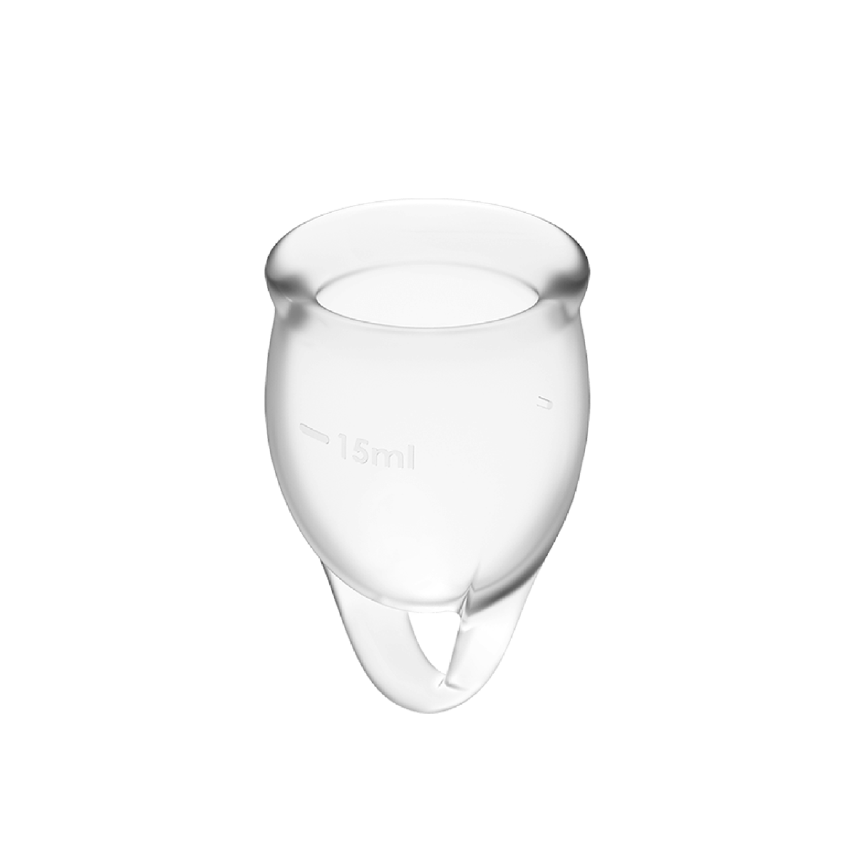 Satisfyer Feel Confident Menstrual Cup Kit – Medical Grade Silicone Two Sizes > Essentials > Menstrual Products