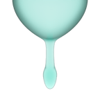 Satisfyer Feel Good Menstrual Cup Set – Medical Grade Silicone 15ml and 20ml > Essentials > Menstrual Products