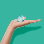 Satisfyer Feel Good Menstrual Cup Light Blue Set of 2 Cups 15ml and 20ml Medical Grade Silicone > Essentials > Menstrual Products