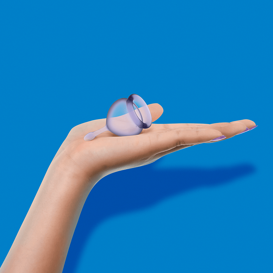 Satisfyer Feel Good Menstrual Cup Set – Medical Grade Silicone 15ml and 20ml > Essentials > Menstrual Products