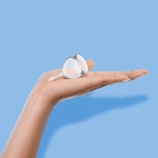 Feel Good Menstrual Cup Set Clear 2 Piece (20ml / 15ml) Medical Grade Silicone > Essentials > Menstrual Products