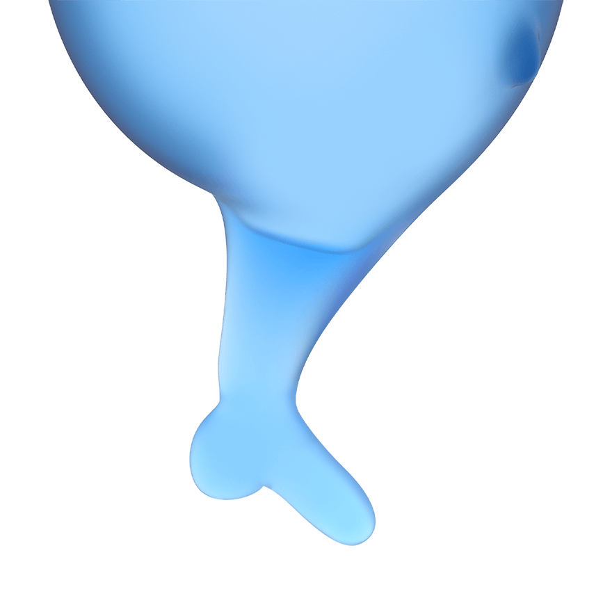 Satisfyer Feel Secure Menstrual Cup Dark Blue Medical Grade Silicone 15ml and 20ml Reusable Kit > Essentials > Menstrual Products