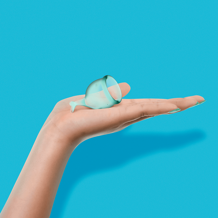 Feel Secure Medical-Grade Silicone Menstrual Cup 2pcs (Dark Green) > Essentials > Menstrual Products