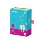 Feel Secure Medical-Grade Silicone Menstrual Cup 2pcs (Dark Green) > Essentials > Menstrual Products