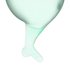 Feel Secure – Medical-Grade Silicone Reusable Menstrual Cup 2pcs (Light Green) > Essentials > Menstrual Products