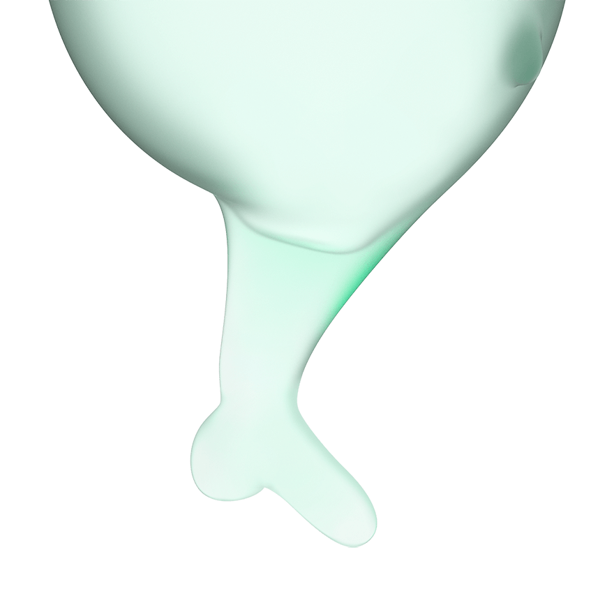 Feel Secure – Medical-Grade Silicone Reusable Menstrual Cup 2pcs (Light Green) > Essentials > Menstrual Products