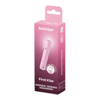 Satisfyer First Kiss Travel Size Clitoral Massager – Compact Rechargeable Clitoral Massager > Sex Toys For Ladies > Air Pulsation