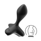 Satisfyer Game Changer Vibrating Anal Plug – Powerful Motor Anal Plug > Anal Range > Vibrating Butt Plugs