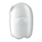 Satisfyer Glowing Ghost Rechargeable Silicone Pleasure Toy Vibrator > Sex Toys For Ladies > Air Pulsation
