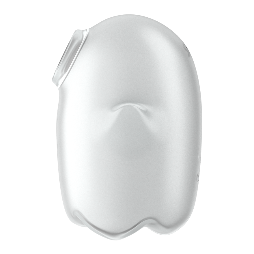 Satisfyer Glowing Ghost Rechargeable Silicone Pleasure Toy Vibrator > Sex Toys For Ladies > Air Pulsation
