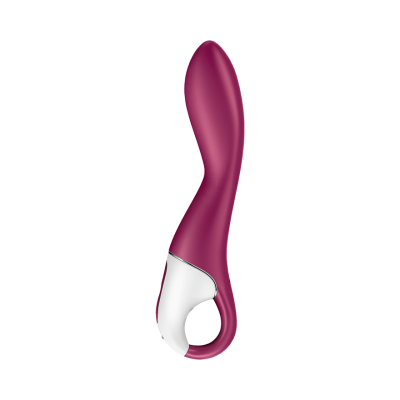 Satisfyer Heat Thrill Connect App Heated Silicone G-Spot Vibrator - Rechargeable > Vibrators > G-Spot Main image