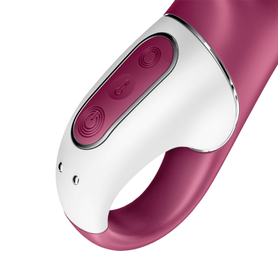 Satisfyer Hot Bunny Connect Warming Rechargeable Silicone Vibrator with App Control > Vibrators > Ladies > Rabbit Multi