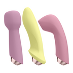 Satisfyer Marvelous Four – USB Rechargeable 4-in-1 Vibrator with Four Attachments > Sex Toys For Ladies > Air Pulsation