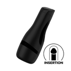 Satisfyer Men Classic Masturbator Sleeve – Discreet, Portable Male Masturbator > Sex Toys For Men > Masturbators > Manual