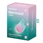 Satisfyer Mermaid Vibes – USB Rechargeable Air Pulse Stimulator with Vibration > Sex Toys For Ladies > Air Pulsation