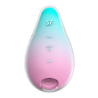 Satisfyer Mermaid Vibes – USB Rechargeable Air Pulse Stimulator with Vibration > Sex Toys For Ladies > Air Pulsation