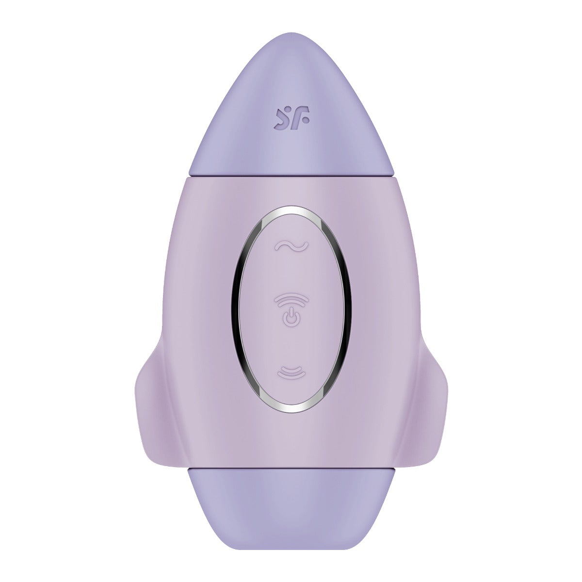 Satisfyer Mission Control Violet Travel Size Double Air Pulse Rechargeable Vibrator > Sex Toys For Ladies > Air Pulsation Main image