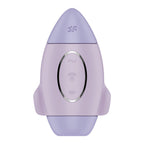 Satisfyer Mission Control Air Pulse Vibrator Violet