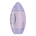 Satisfyer Mission Control Violet Travel Size Double Air Pulse Rechargeable Vibrator > Sex Toys For Ladies > Air Pulsation