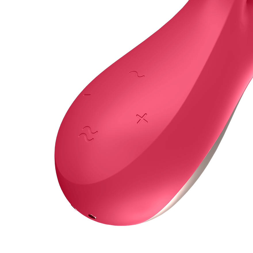 Satisfyer Mono Flex Rabbit Vibrator Coral