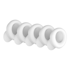 Satisfyer 2 Climax Replacement Heads – Silicone Set of 5 Replacement Heads > Sex Toys > Replacement Parts