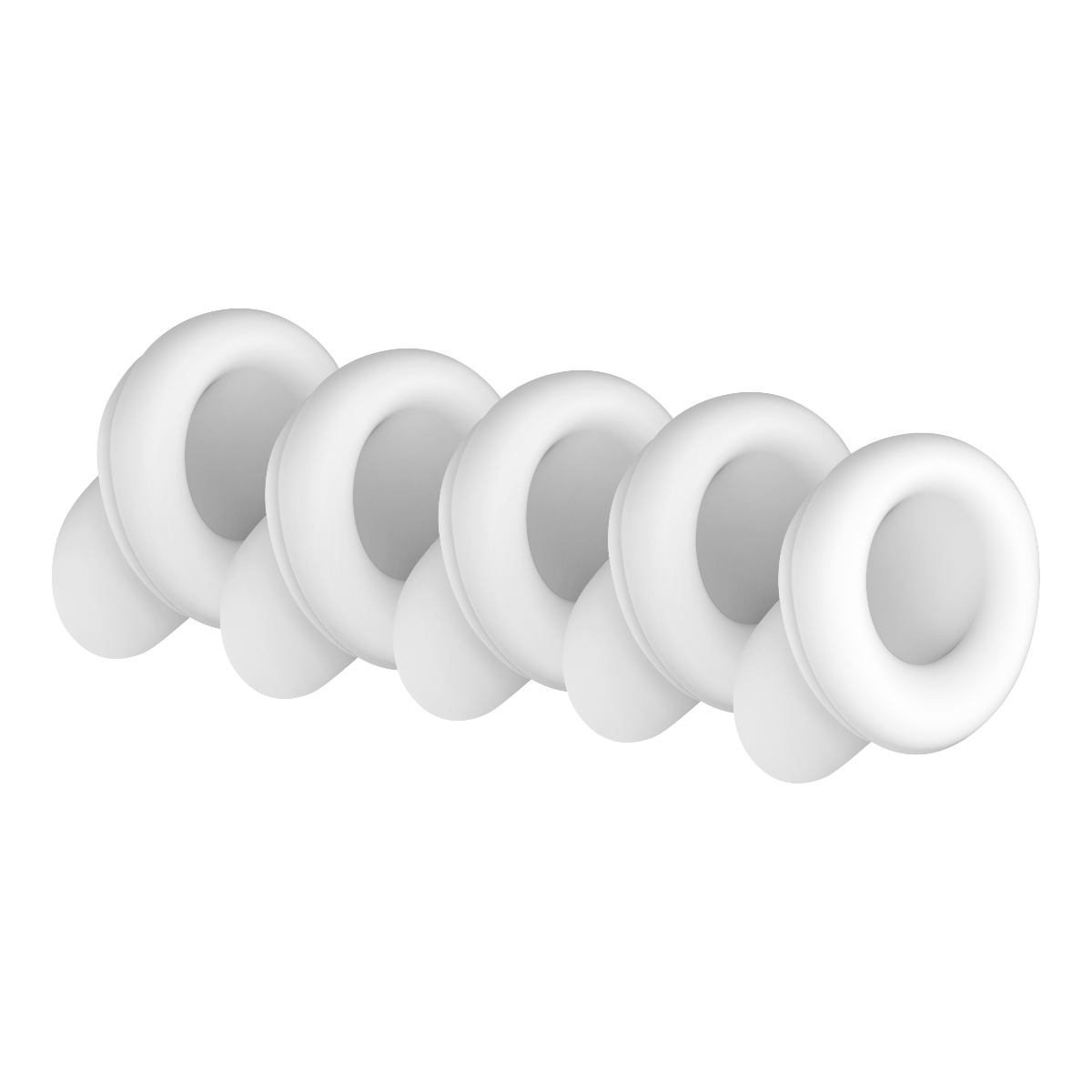 Satisfyer 2 Climax Replacement Heads – Silicone Set of 5 Replacement Heads > Sex Toys > Replacement Parts