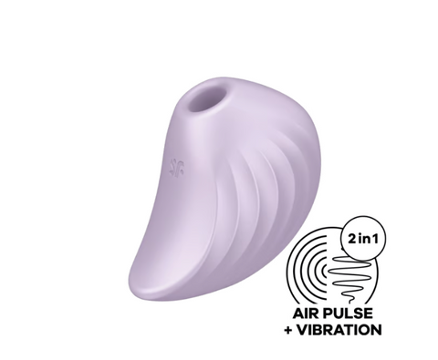 Satisfyer Pearl Diver – Air Pulse Technology Rechargeable Clitoral Vibrator > Sex Toys For Ladies > Air Pulsation