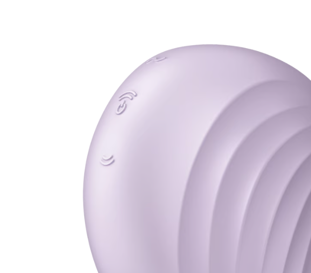 Satisfyer Pearl Diver Air Pulse Vibrator Purple