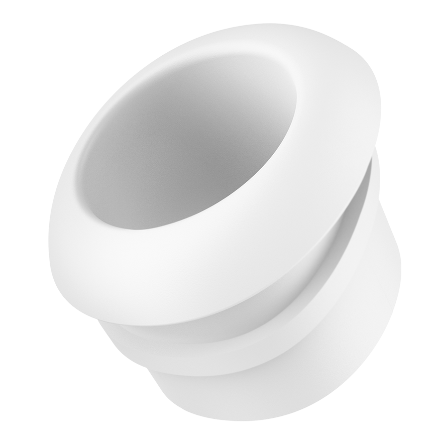 Satisfyer Penguin Climax Tips 5 Interchangeable White Attachments for Air-Pulse Stimulator > Sex Toys > Replacement Parts