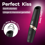 Satisfyer Perfect Kiss Mini – Travel Size Clitoral Massager > Sex Toys For Ladies > Air Pulsation