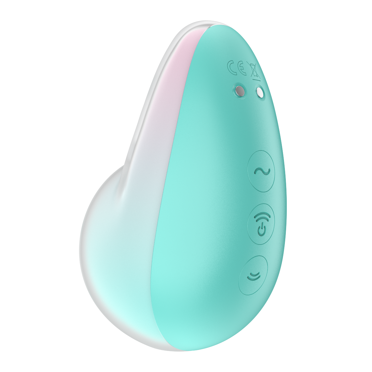 Satisfyer Pixie Dust Double Air Pulse Rechargeable Vibrator > Sex Toys For Ladies > Air Pulsation