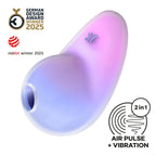 Satisfyer Pixie Dust Double Air Pulse Vibrator > Sex Toys For Ladies > Air Pulsation