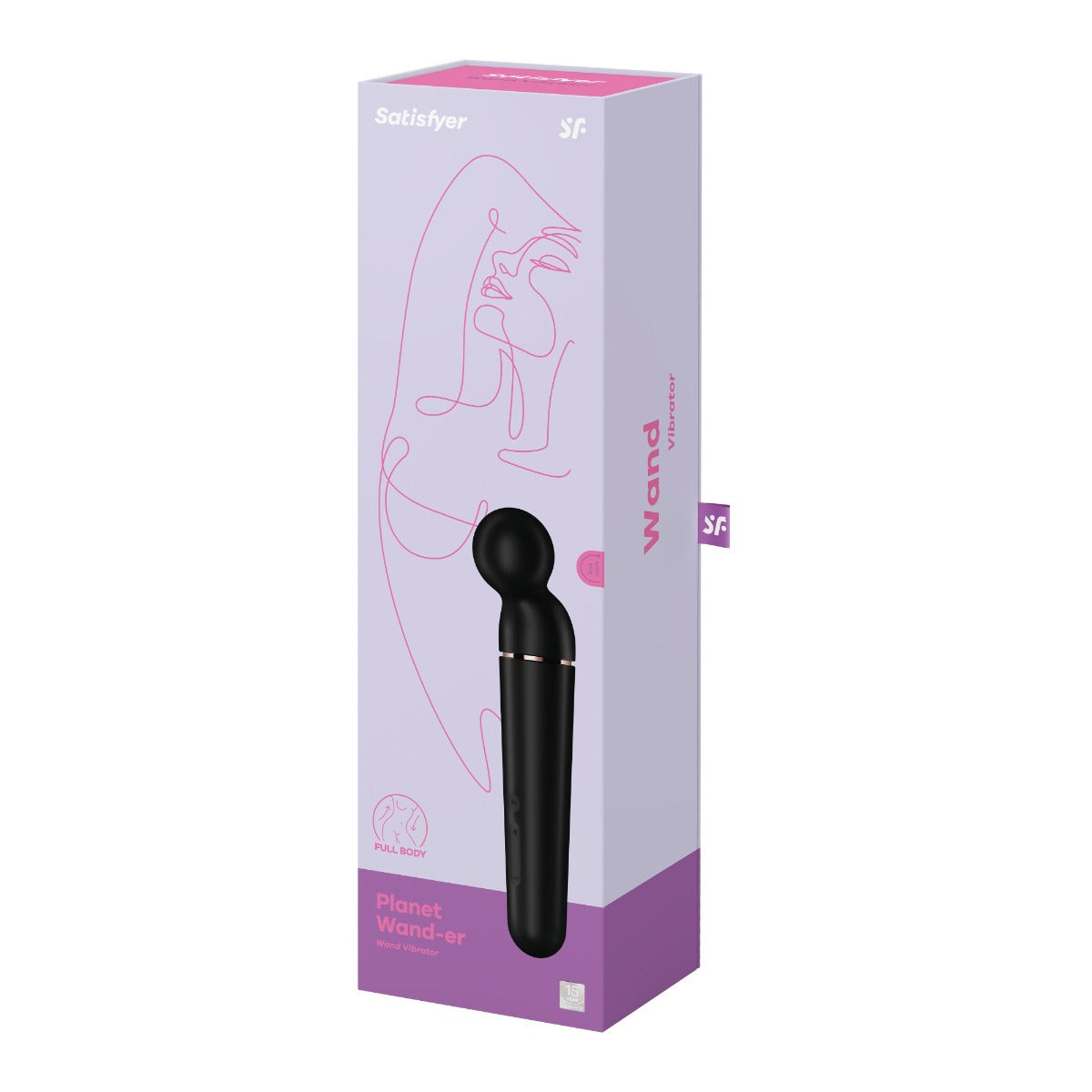 Satisfyer Planet Wand-er Rechargeable Full-Body Massager