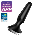 Satisfyer Plug-Ilicious 2 Ergonomic Anal Vibrator > Anal Range > Vibrating Butt Plugs
