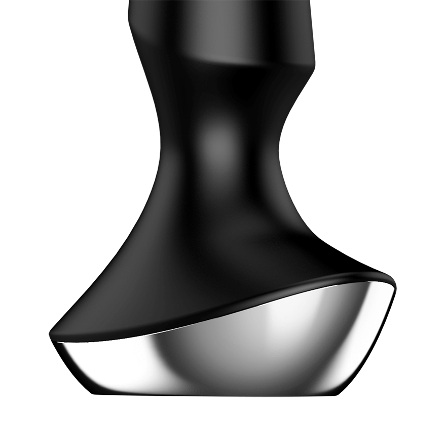 Satisfyer Plug-Ilicious 2 Ergonomic Anal Vibrator > Anal Range > Vibrating Butt Plugs