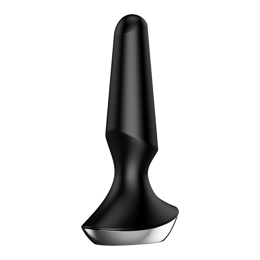 Satisfyer Plug-Ilicious 2 Ergonomic Anal Vibrator > Anal Range > Vibrating Butt Plugs