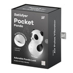 Satisfyer Pocket Panda Air Pulse Rechargeable Compact Vibrator > Sex Toys For Ladies > Air Pulsation