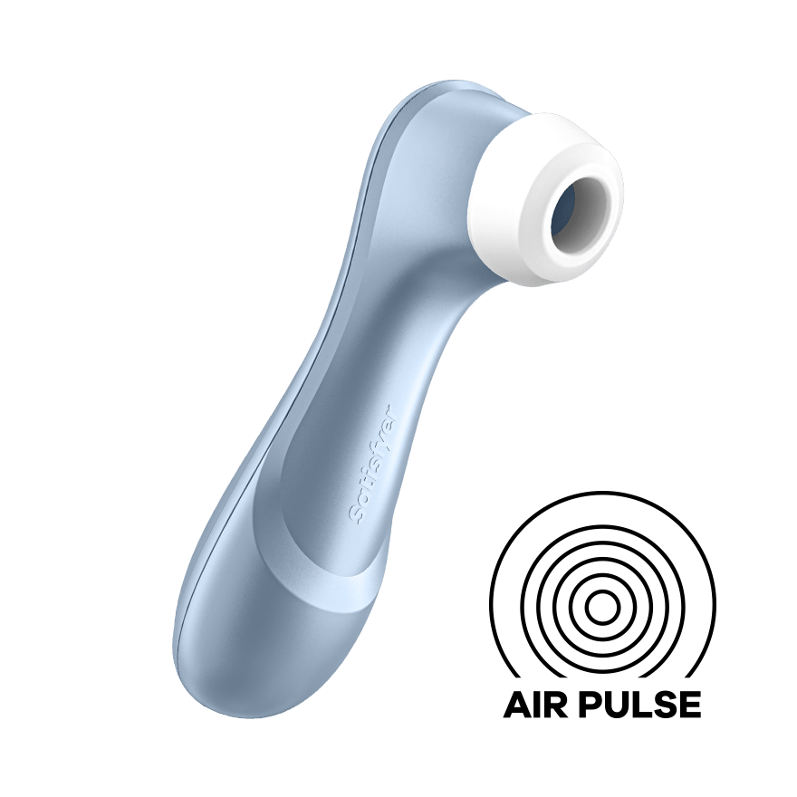 Satisfyer Pro 2 Touch-Free USB Rechargeable Clitoral Stimulator > Sex Toys For Ladies > Air Pulsation