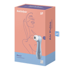 Satisfyer Pro 2 Touch-Free USB Rechargeable Clitoral Stimulator > Sex Toys For Ladies > Air Pulsation