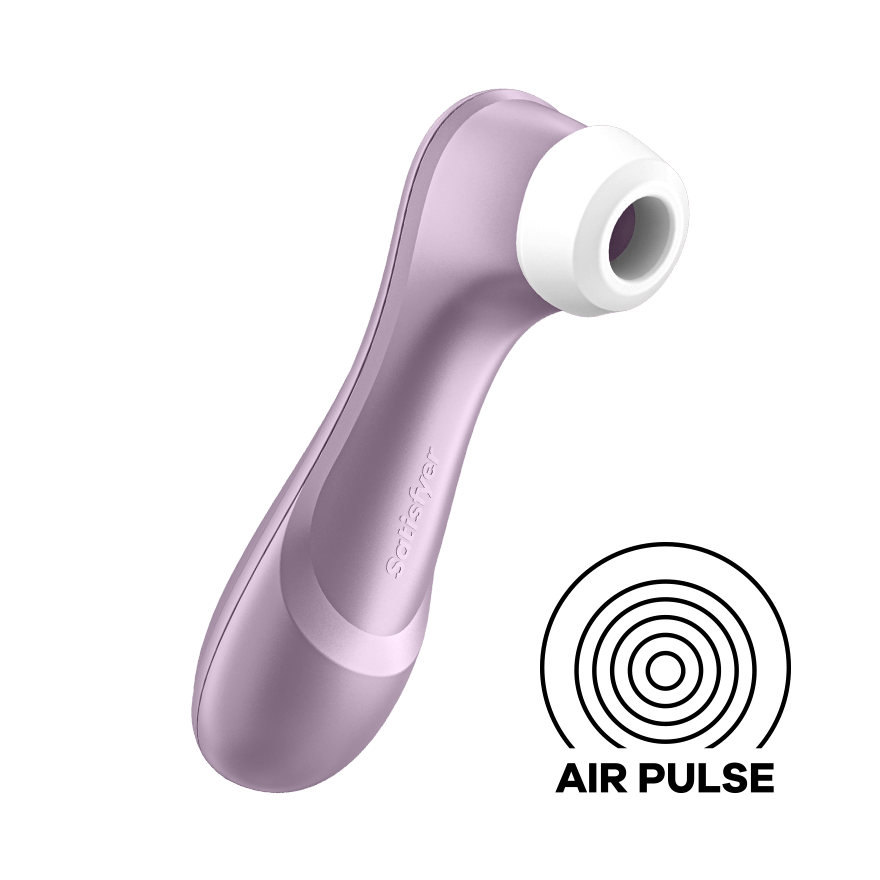 Satisfyer Pro 2 Touch-Free – Purple