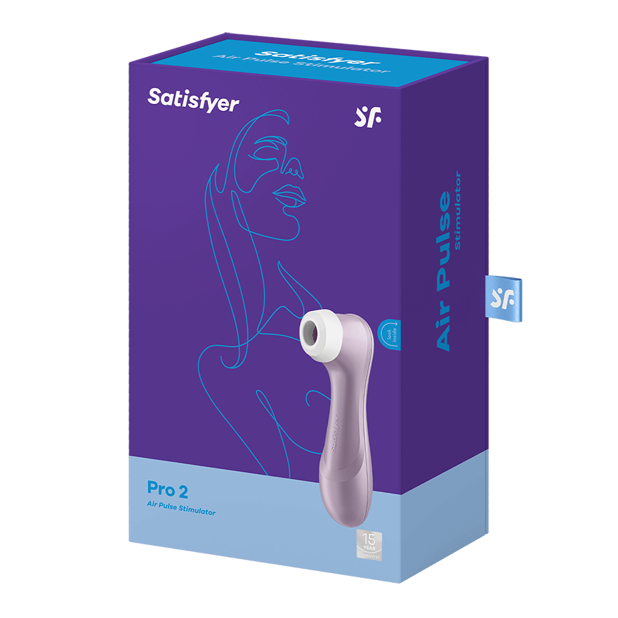 Satisfyer Pro 2 Touch-Free – Purple