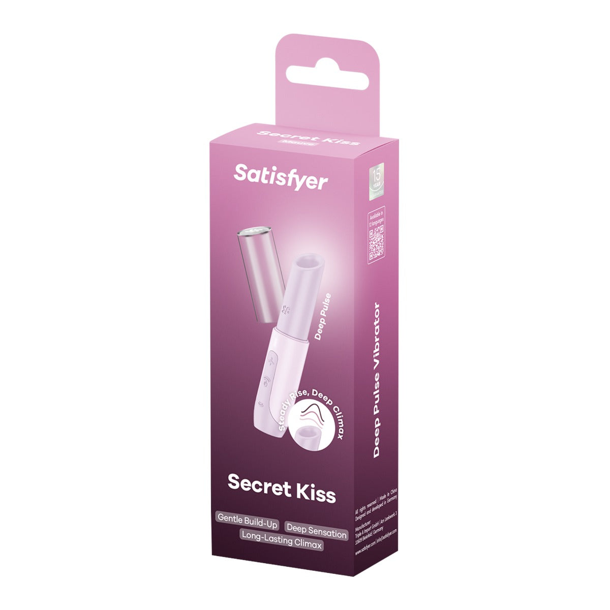 Satisfyer Secret Kiss Mini – Travel-Sized Clitoral Massager > Sex Toys For Ladies > Air Pulsation