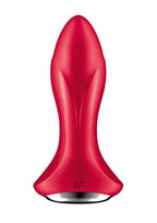 Satisfyer Rotator Butt Plug 1+ Red – App-Controlled Anal Vibrator > Anal Range > Vibrating Butt Plugs
