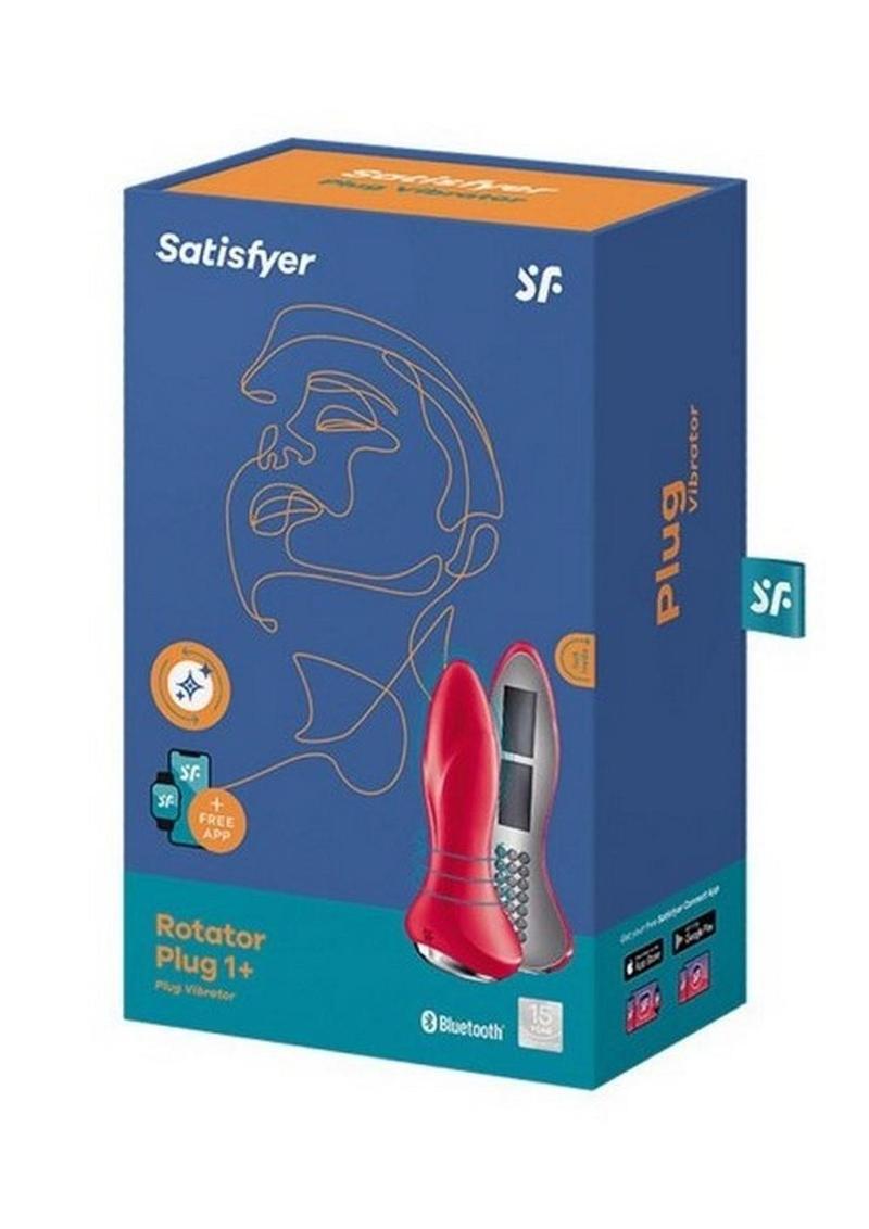 Satisfyer Rotator Butt Plug 1+ – App-Controlled Anal Vibrator > Anal Range > Vibrating Butt Plugs