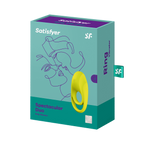 Satisfyer Spectacular Duo Light Rechargeable Dual-Loop Vibrating Cock and Balls Ring > Cock Ring > Vibrating