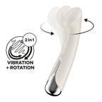 Satisfyer Spinning G-Spot 1 Waterproof Rechargeable G-Spot Vibrator > Sex Toys For Ladies > G-Spot Vibrators