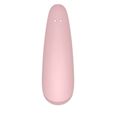 Satisfyer STIMULATORS-PREMIUM Pink Satisfyer Curvy 2+ - App Contolled Touch-Free USB-Rechargeable Clitoral Stimulator with Vibration 4061504001852
