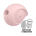 Satisfyer Sugar Rush Air Pulse Stimulator – Compact Silicone Clitoral Vibrator with Vibration > Sex Toys For Ladies > Air Pulsation